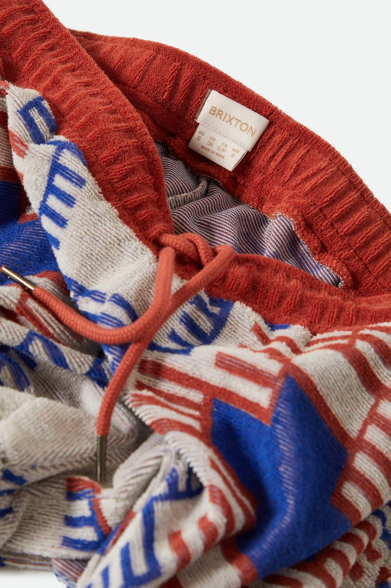 brixton shorts Trail Terry Cloth Short