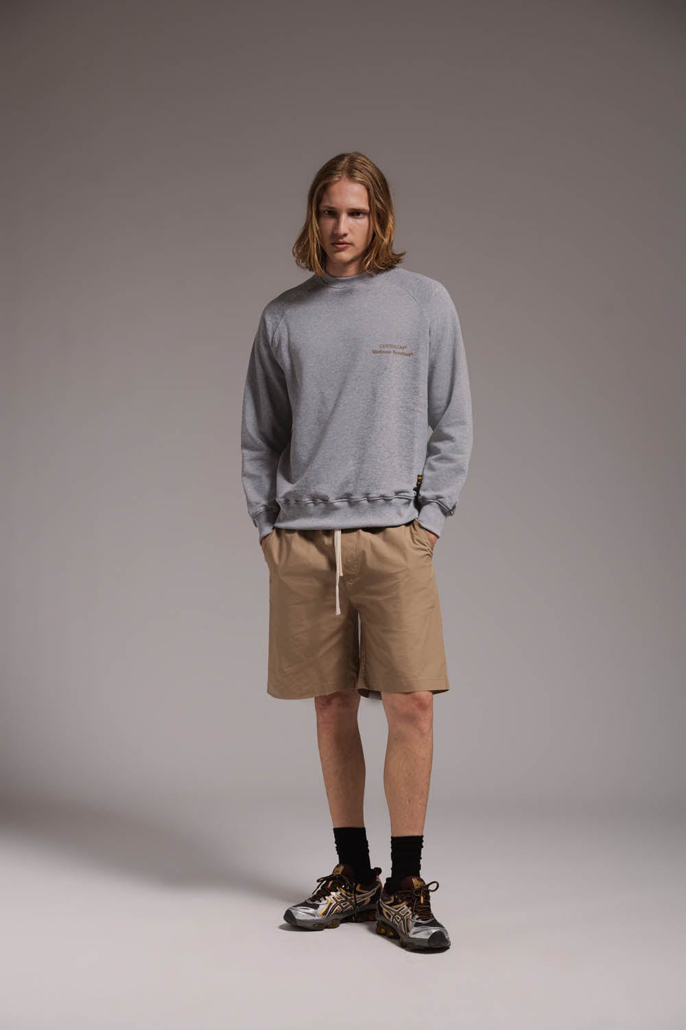 cat wwr shorts Drawcoard Short