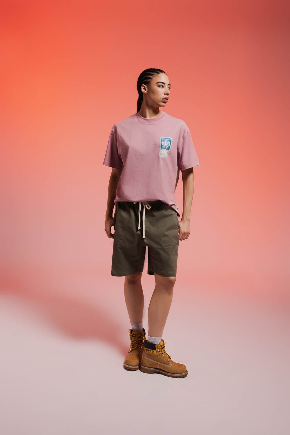 cat wwr shorts Fatigue Short