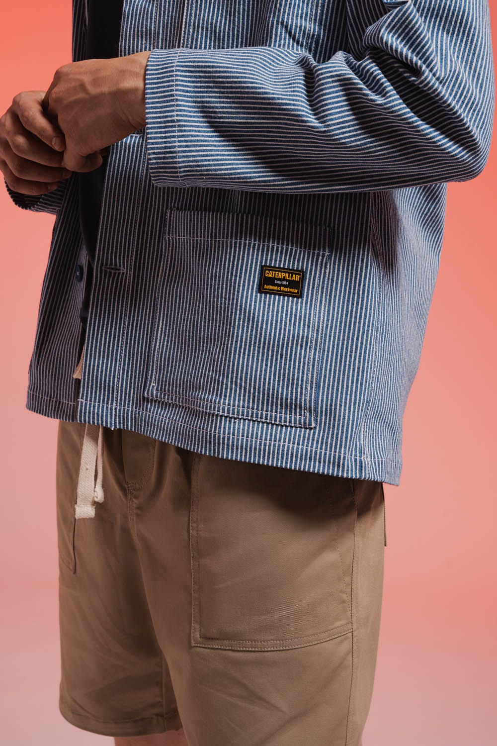 cat wwr shorts Fatigue Short