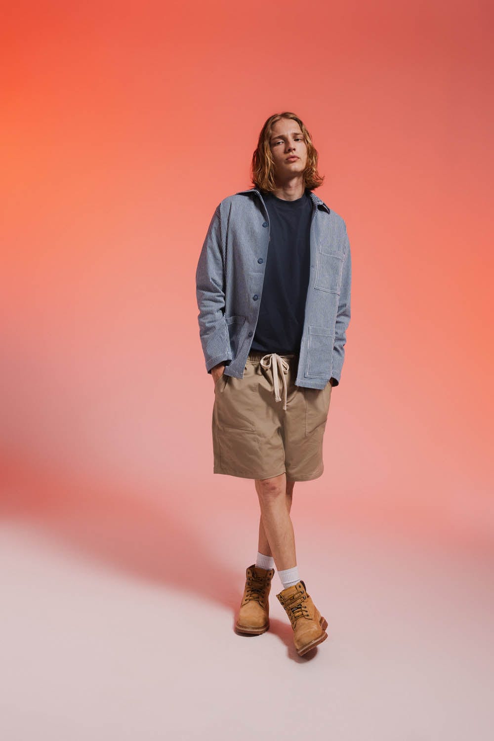 cat wwr shorts Fatigue Short