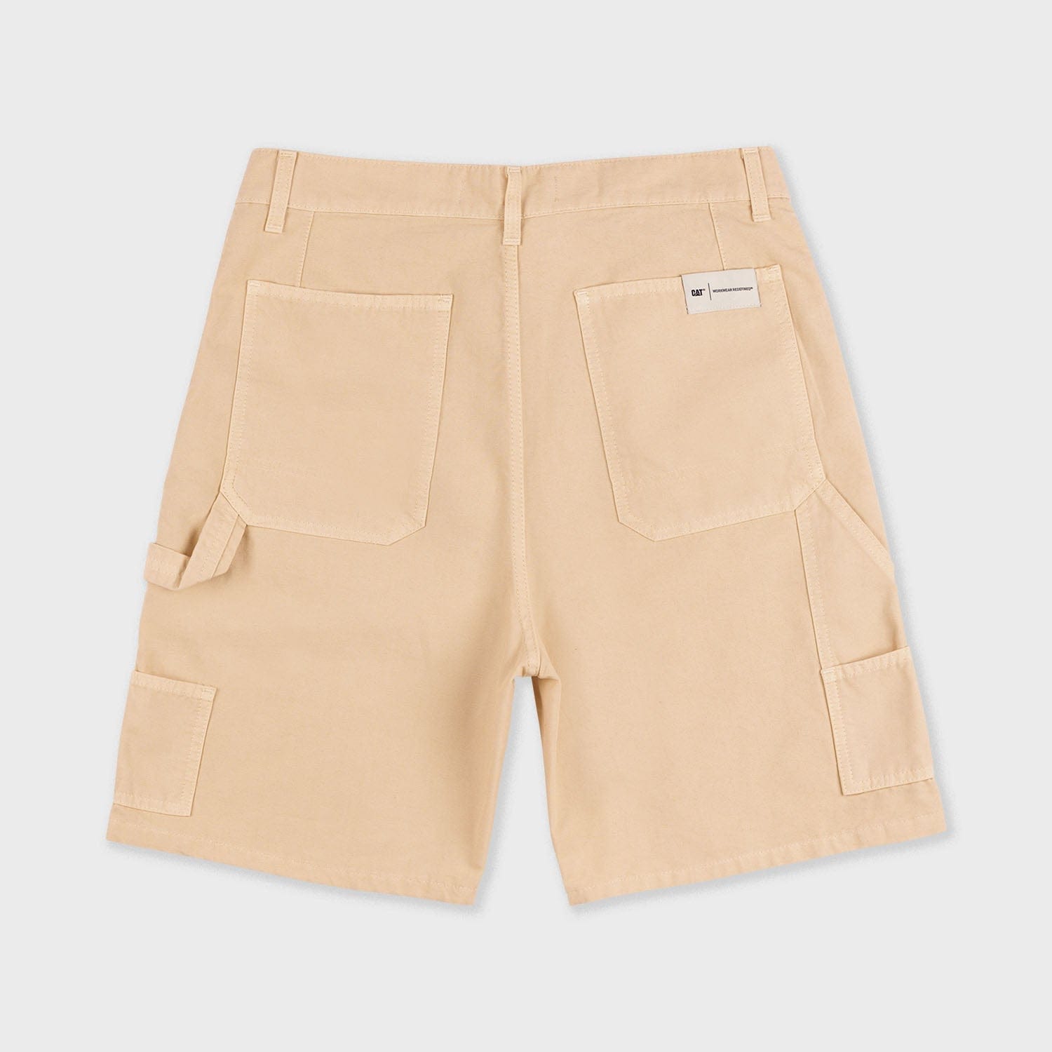 cat wwr shorts Light Canvas Painter Short