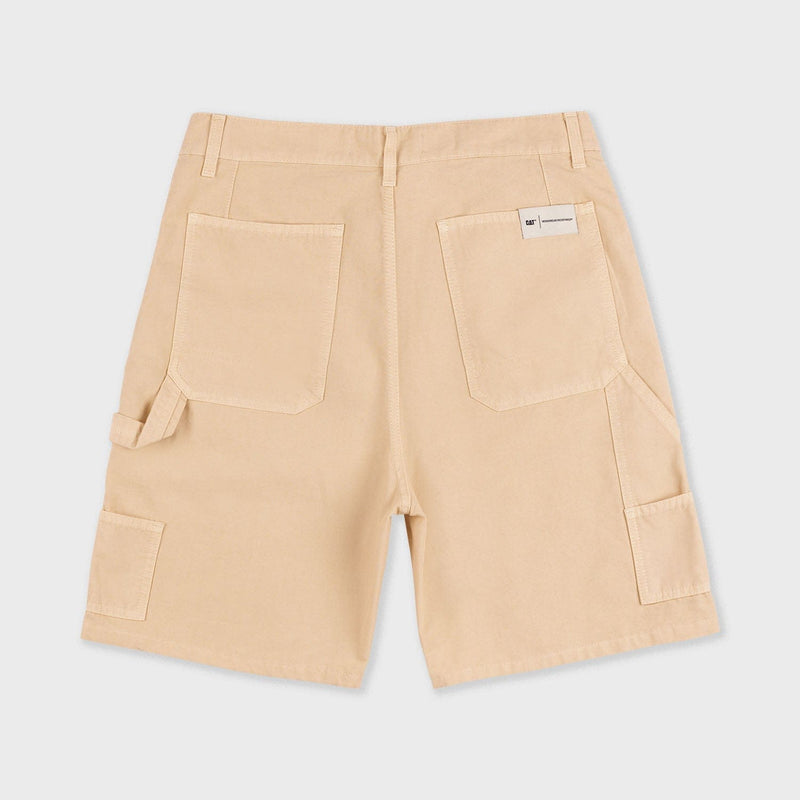cat wwr shorts Light Canvas Painter Short