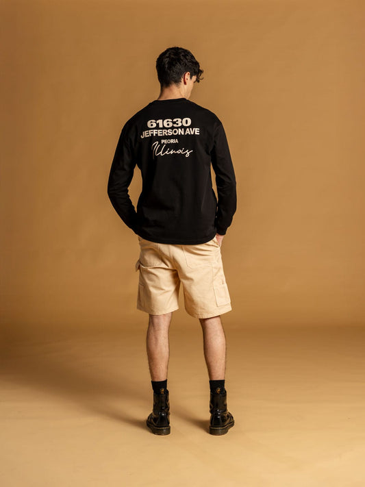 cat wwr Light Canvas Painter Short foto 4