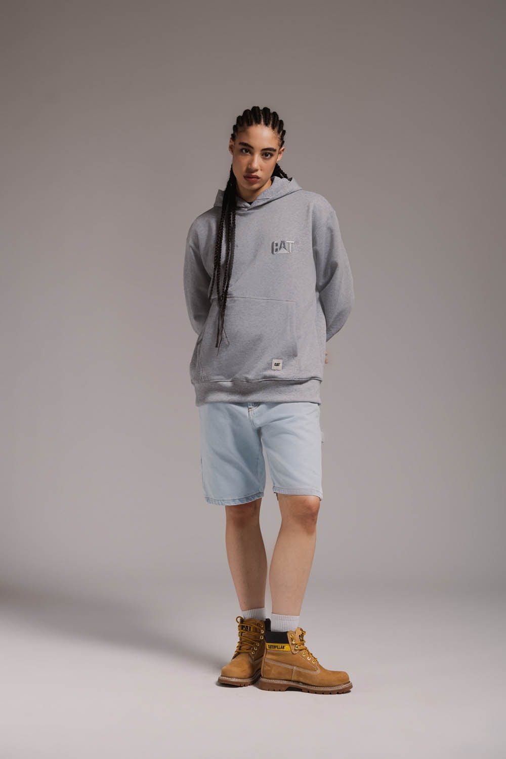cat wwr shorts Painters Short