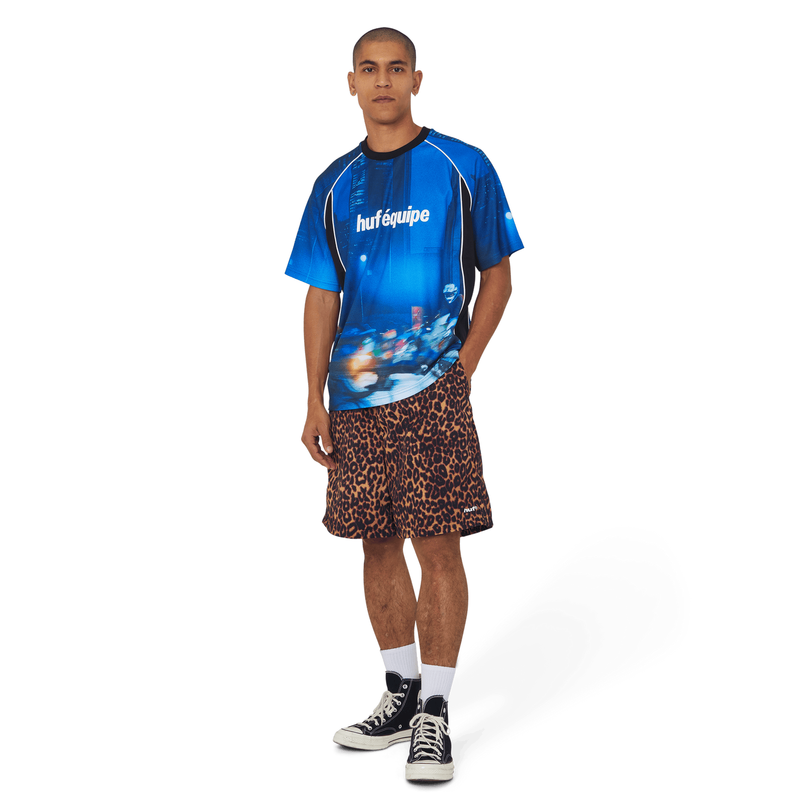 huf shorts 89 Printed Easy Short