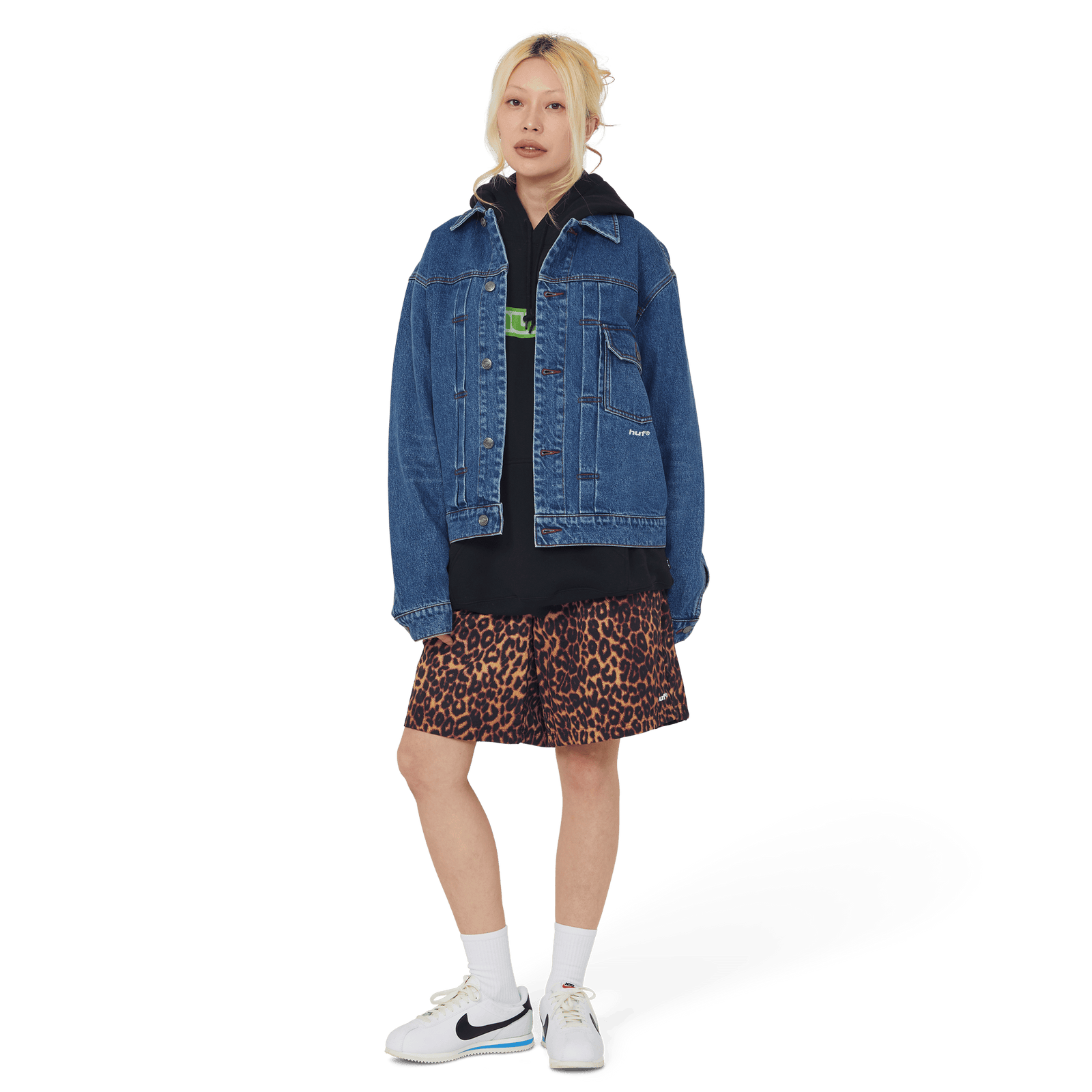 huf shorts 89 Printed Easy Short