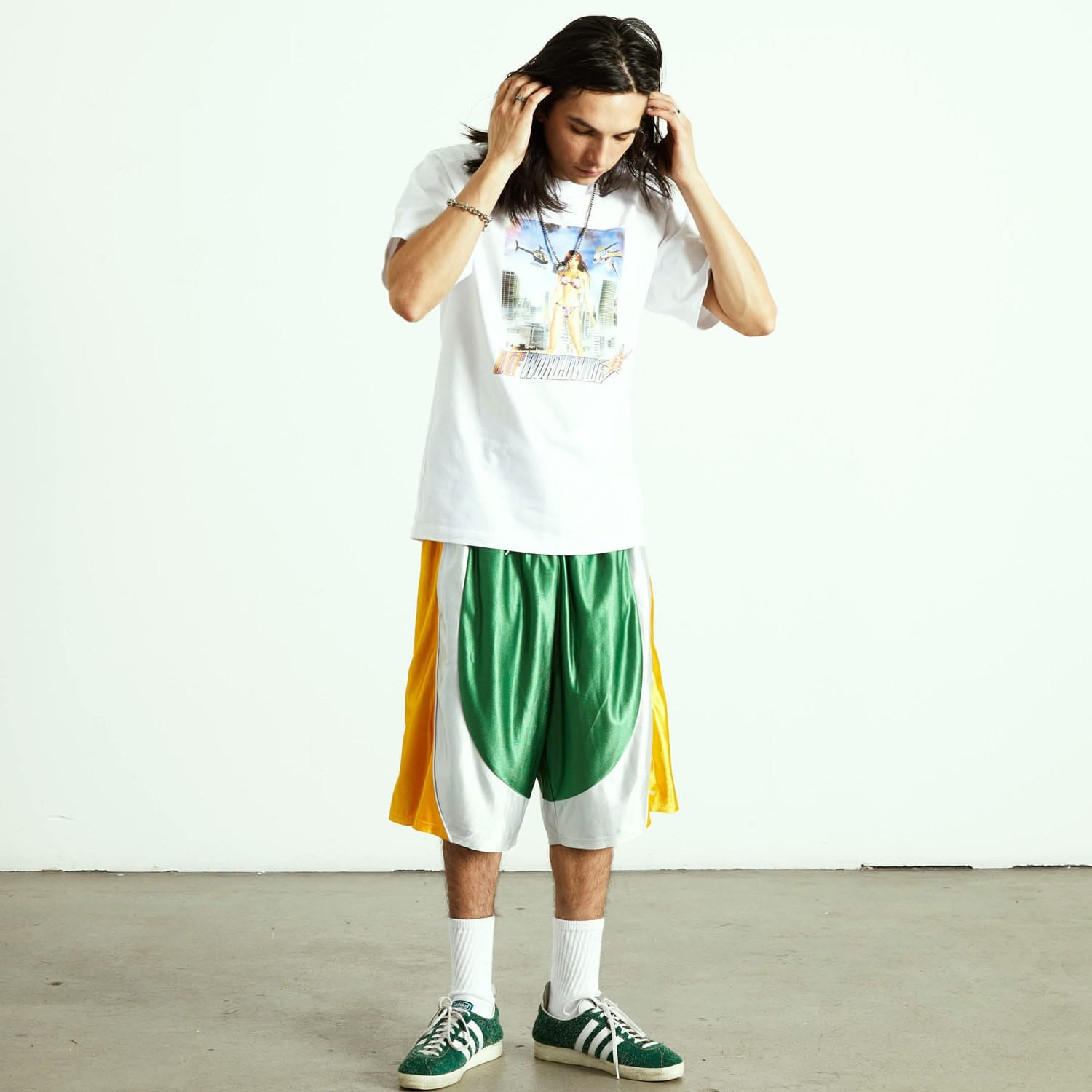 huf shorts Bradley Basketball Short