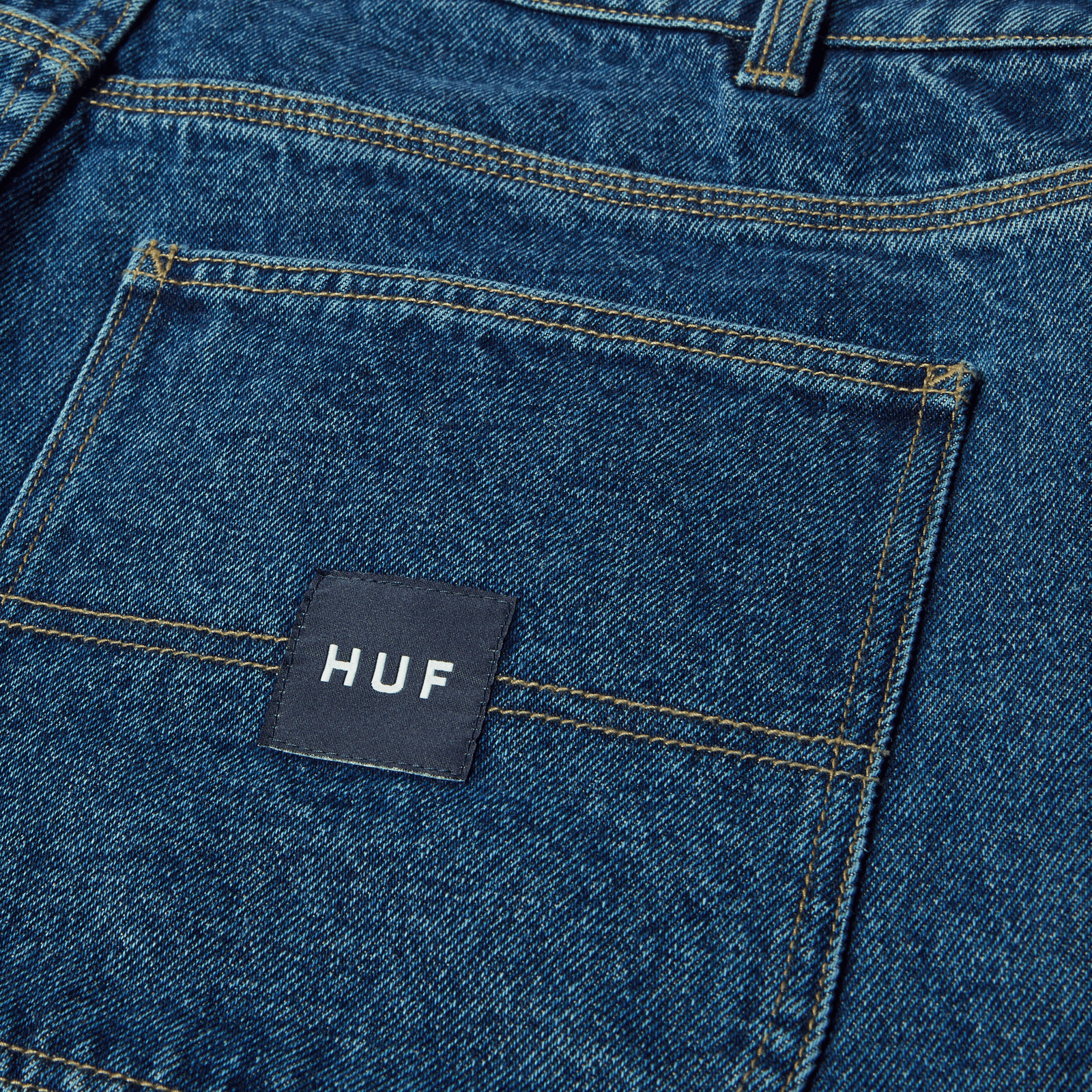 huf shorts Classic H Double Knee Denim Short