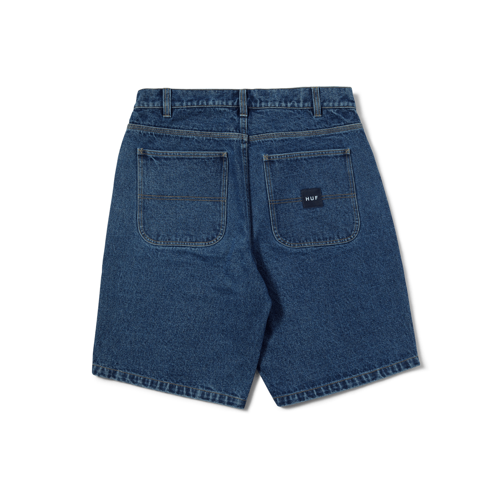 huf shorts Classic H Double Knee Denim Short