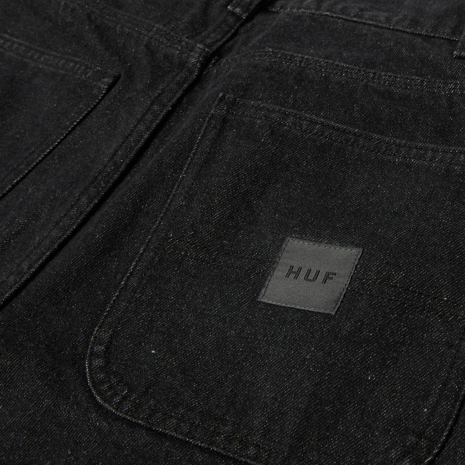 huf shorts Classic H Double Knee Denim Short