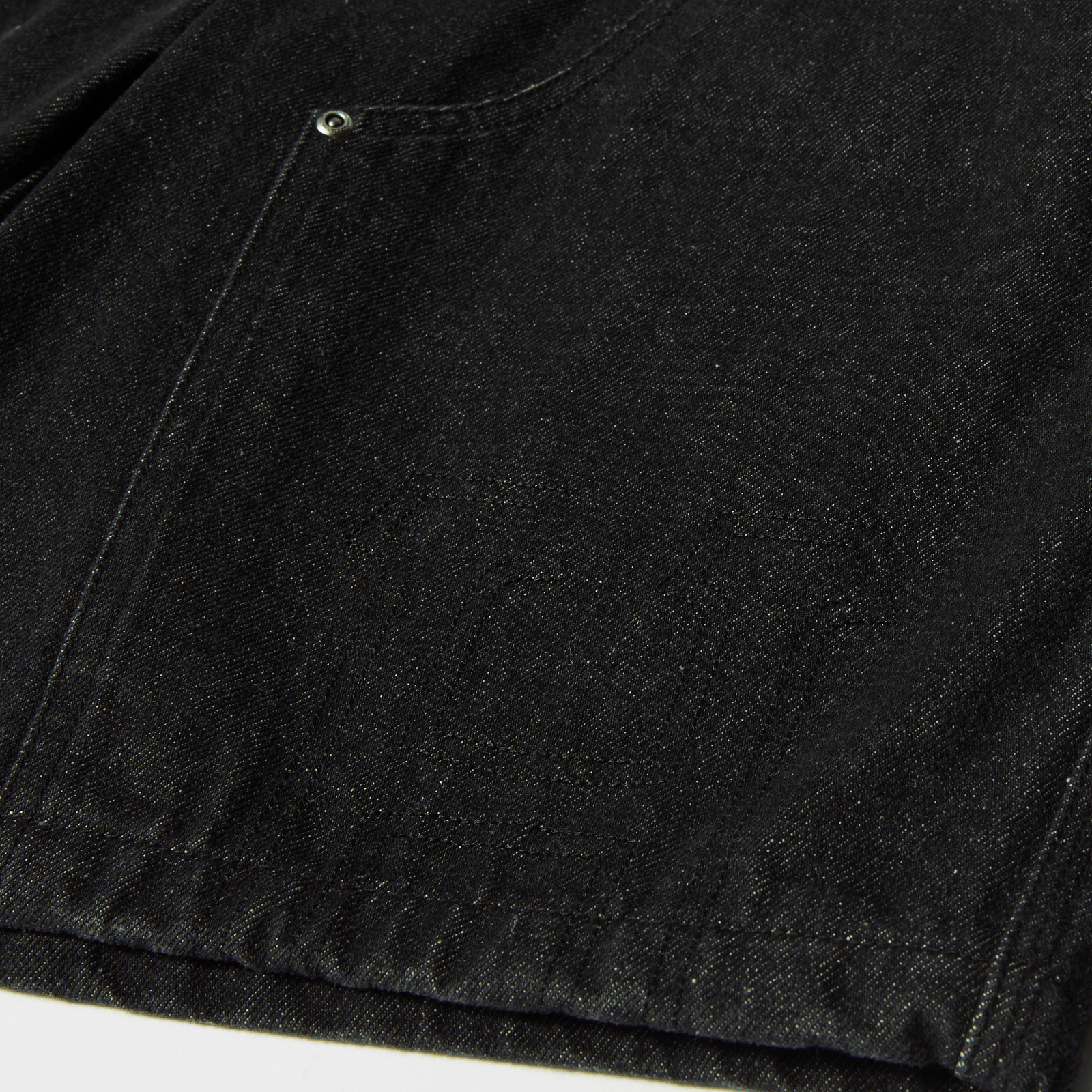 huf shorts Classic H Double Knee Denim Short