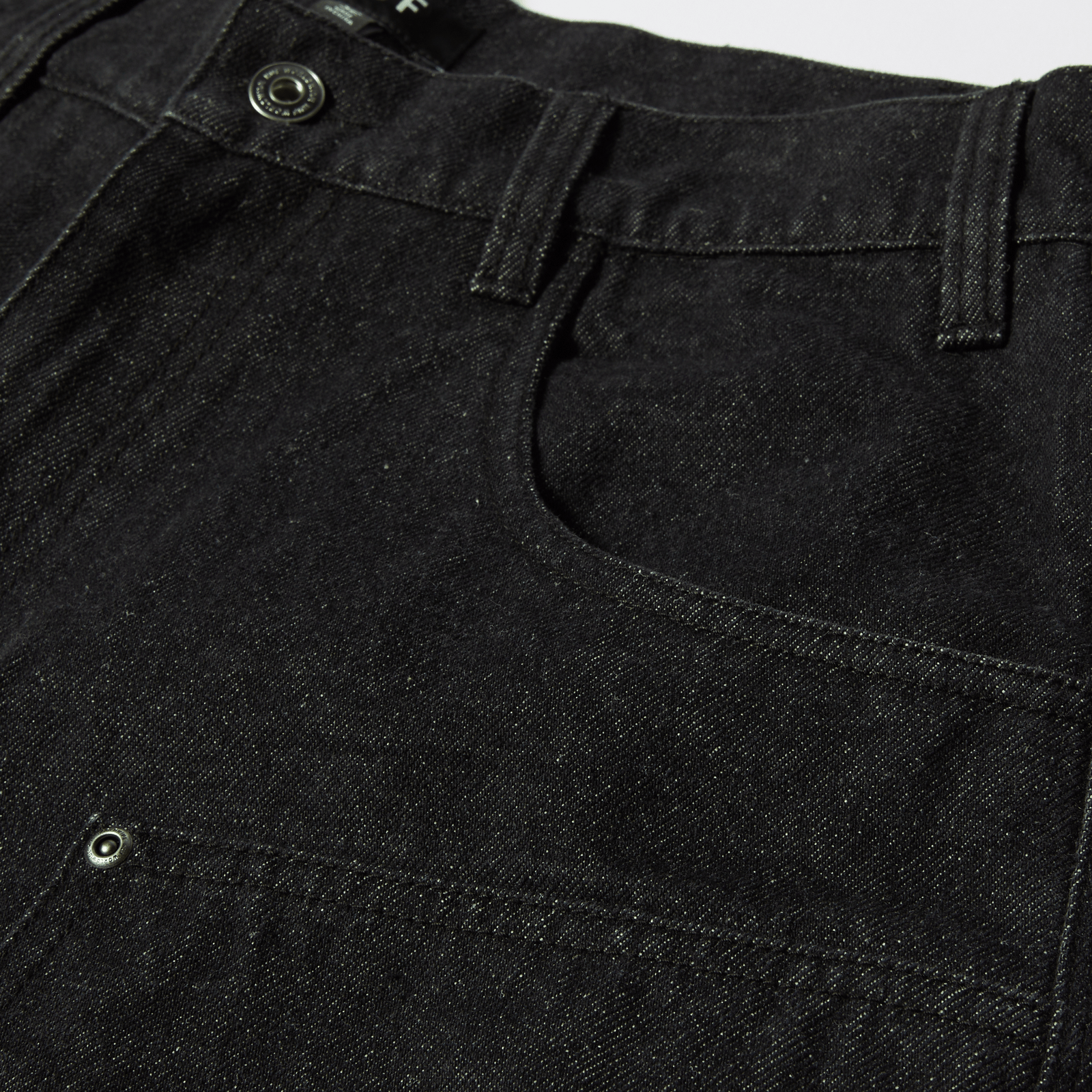 huf shorts Classic H Double Knee Denim Short