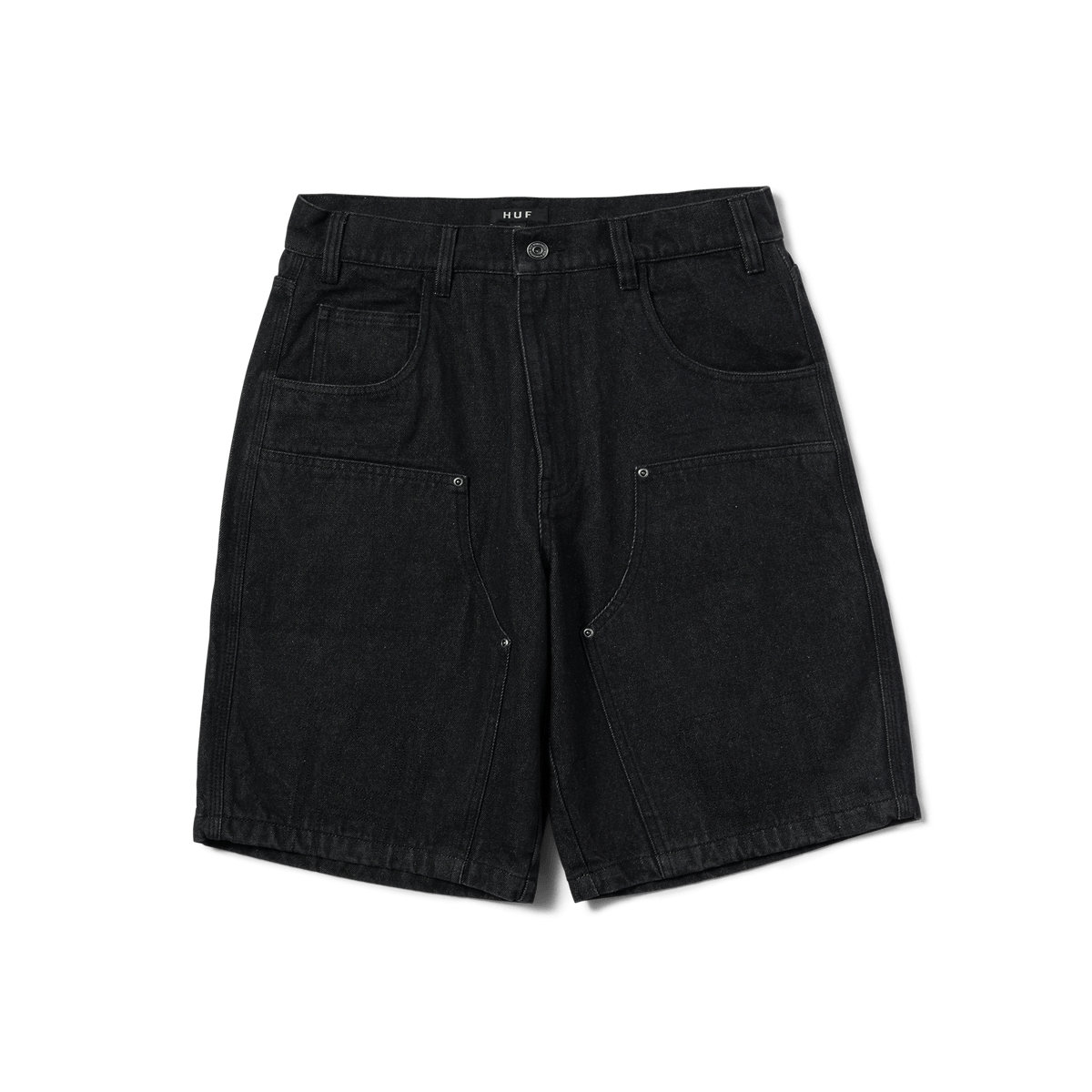 huf shorts Classic H Double Knee Denim Short