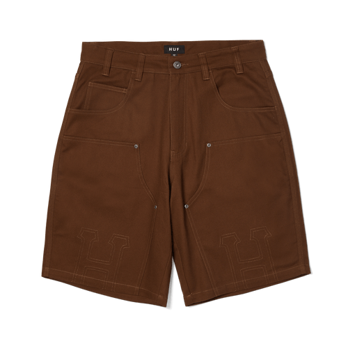shorts huf CLASSIC H DOUBLE KNEE WORK SHORT