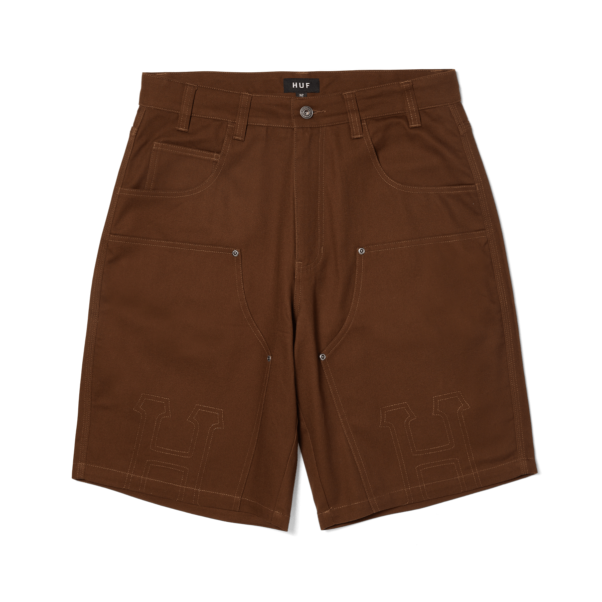 huf shorts Classic H Double Knee Work Short