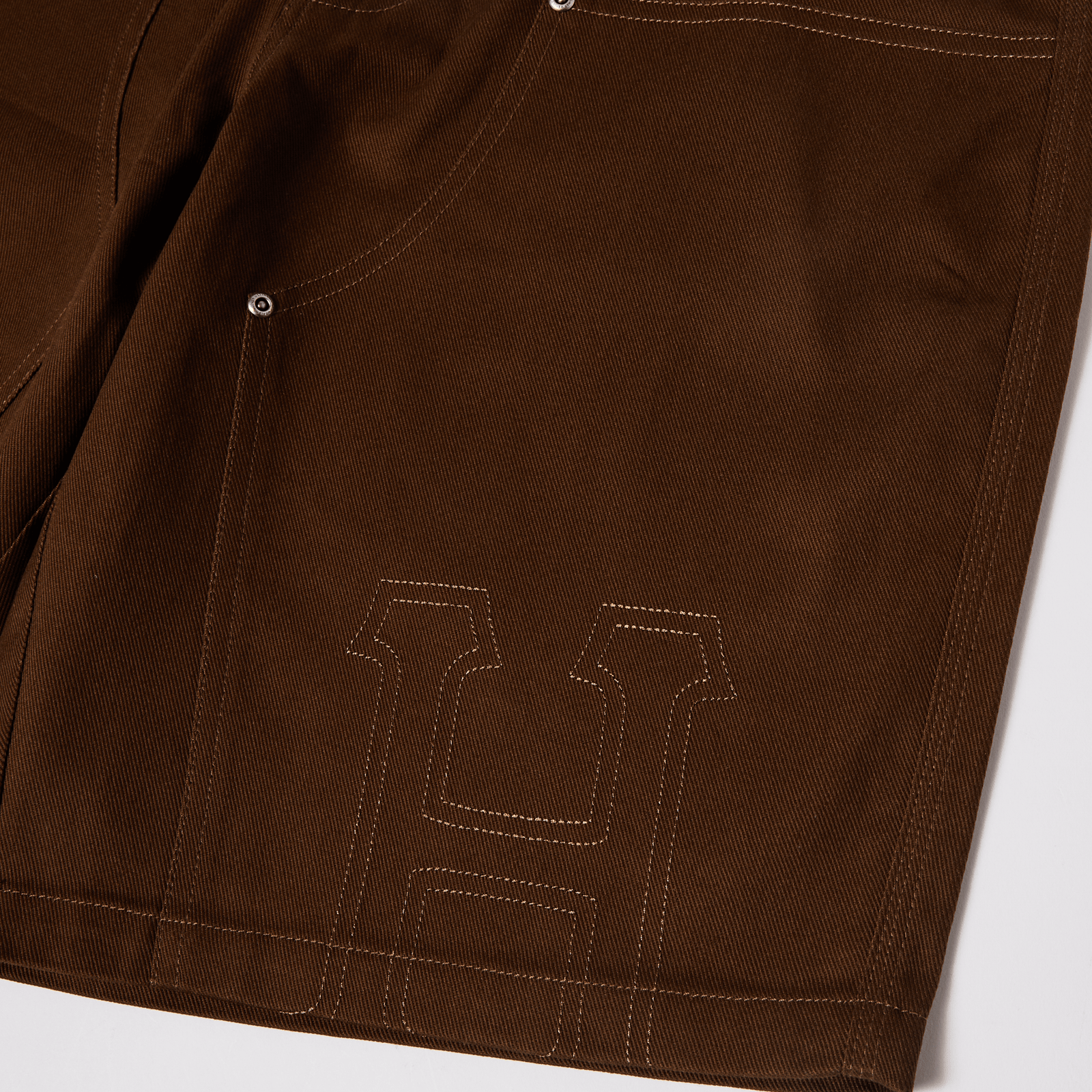 huf shorts Classic H Double Knee Work Short