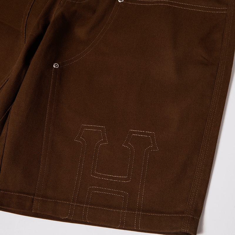 huf shorts Classic H Double Knee Work Short