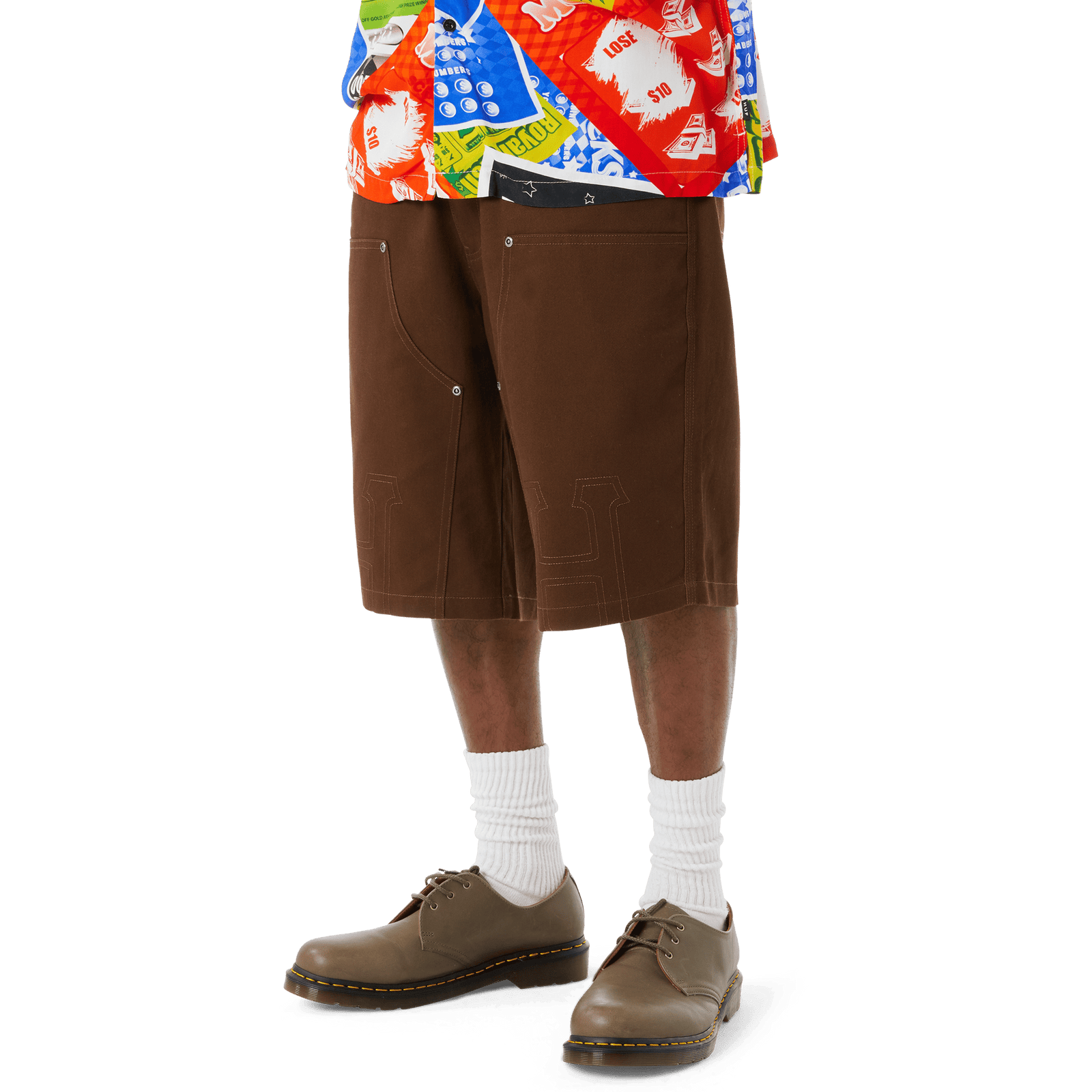 huf shorts Classic H Double Knee Work Short