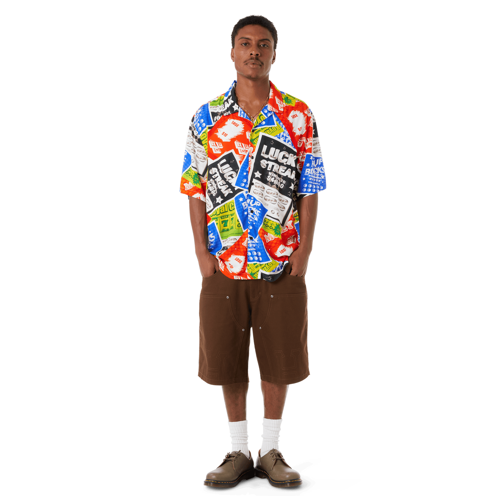 huf shorts Classic H Double Knee Work Short