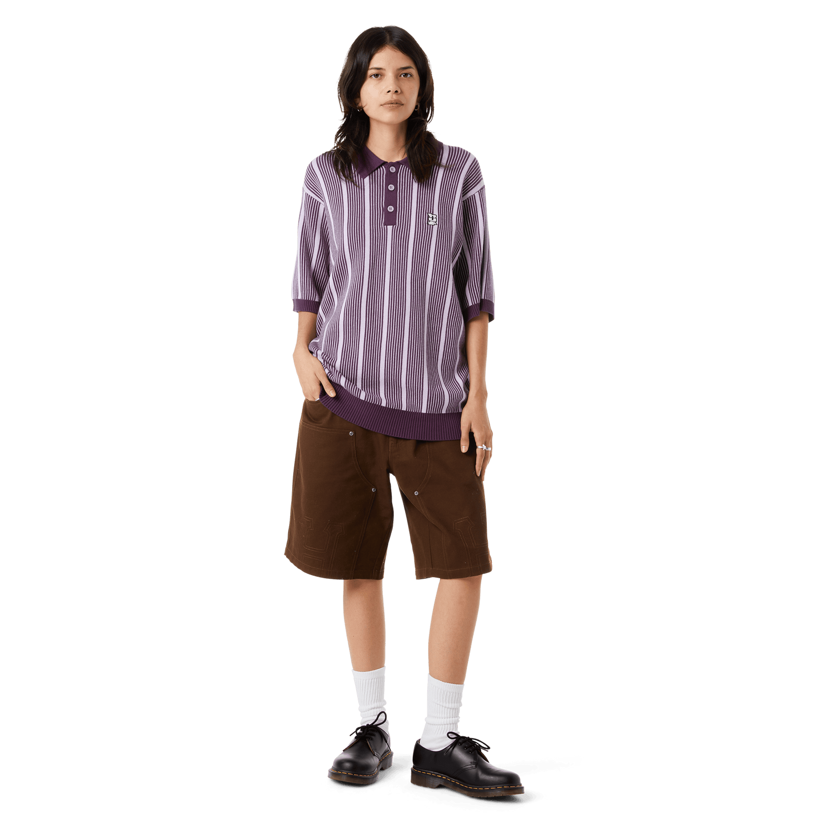 huf shorts Classic H Double Knee Work Short