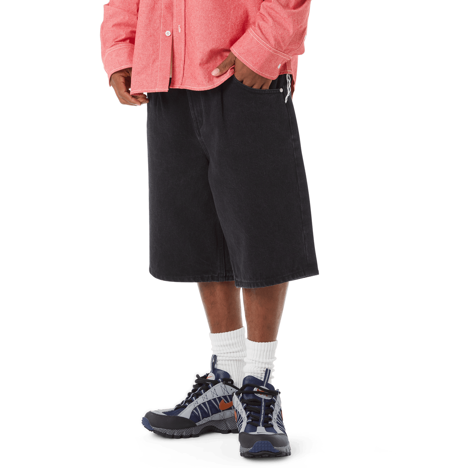 huf shorts Classic H Double Knee Work Short