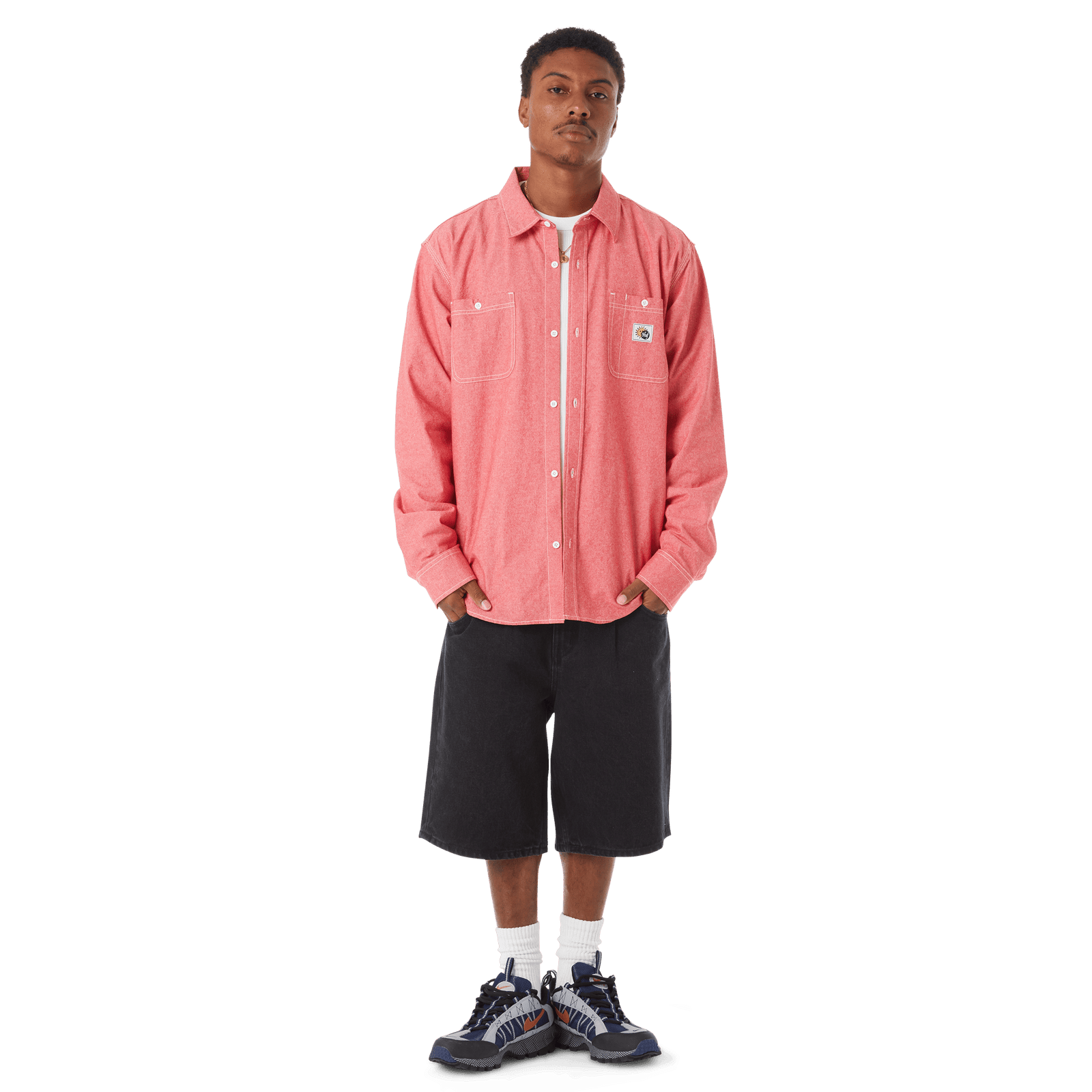 huf shorts Classic H Double Knee Work Short