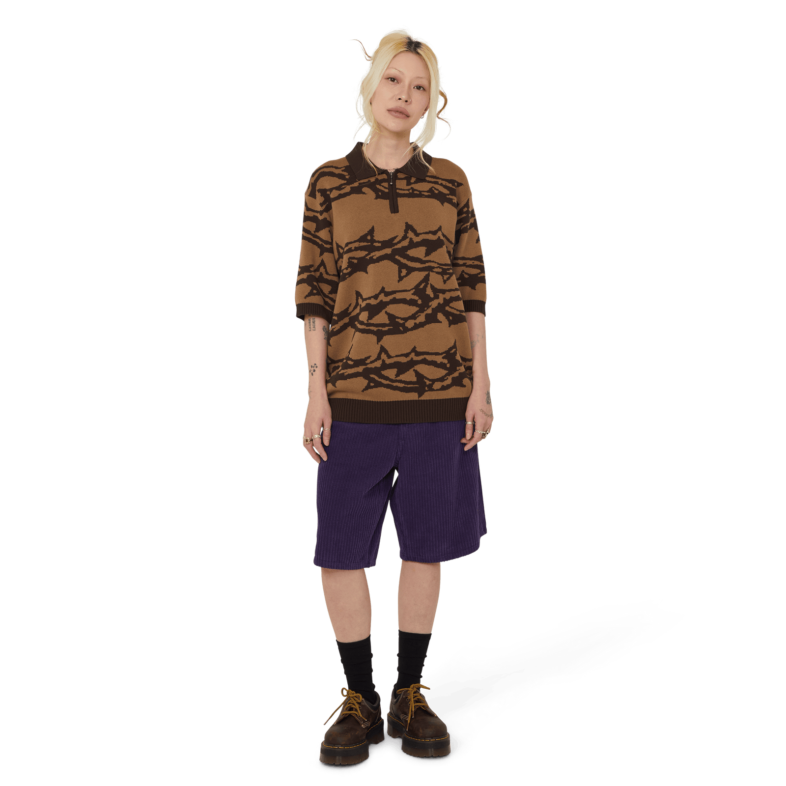 huf shorts Cromer Corduroy Short