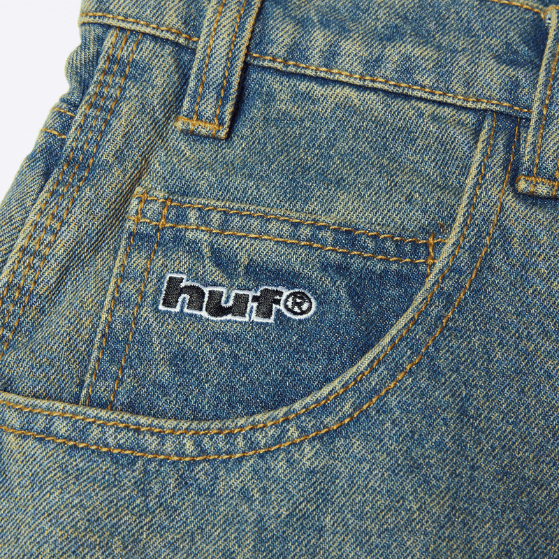 huf shorts Kinda Loose Double Knee Short