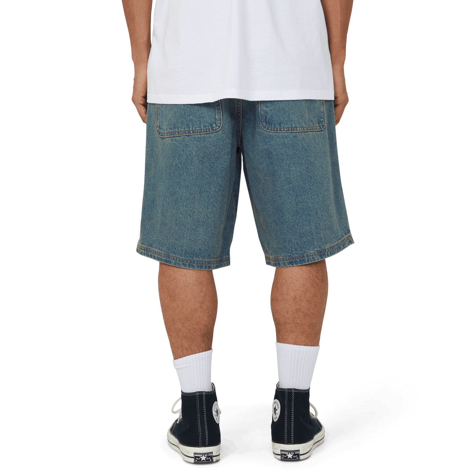 huf shorts Kinda Loose Double Knee Short