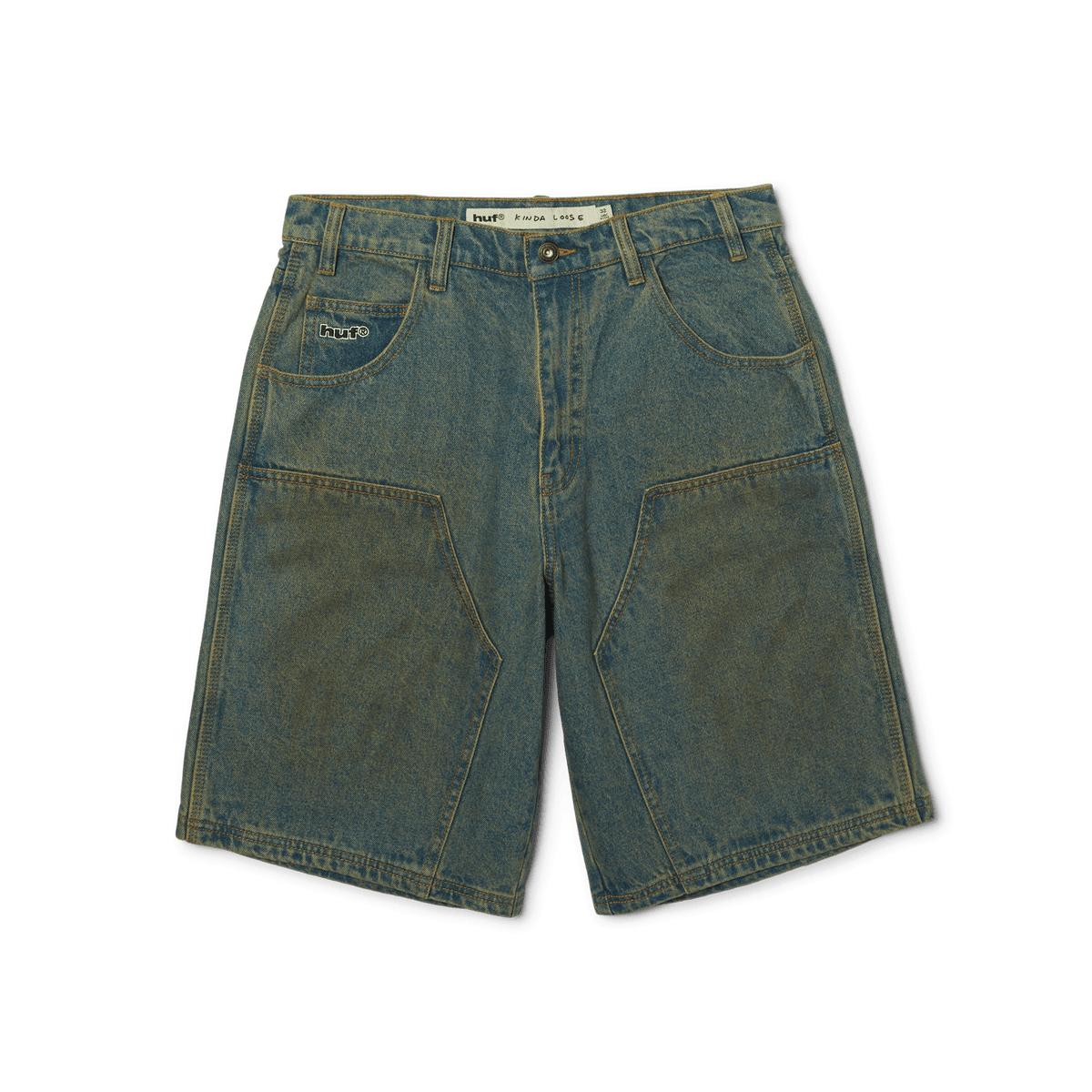 huf shorts Kinda Loose Double Knee Short