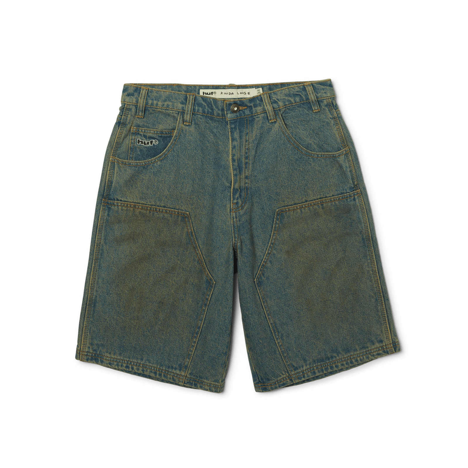 huf shorts Kinda Loose Double Knee Short