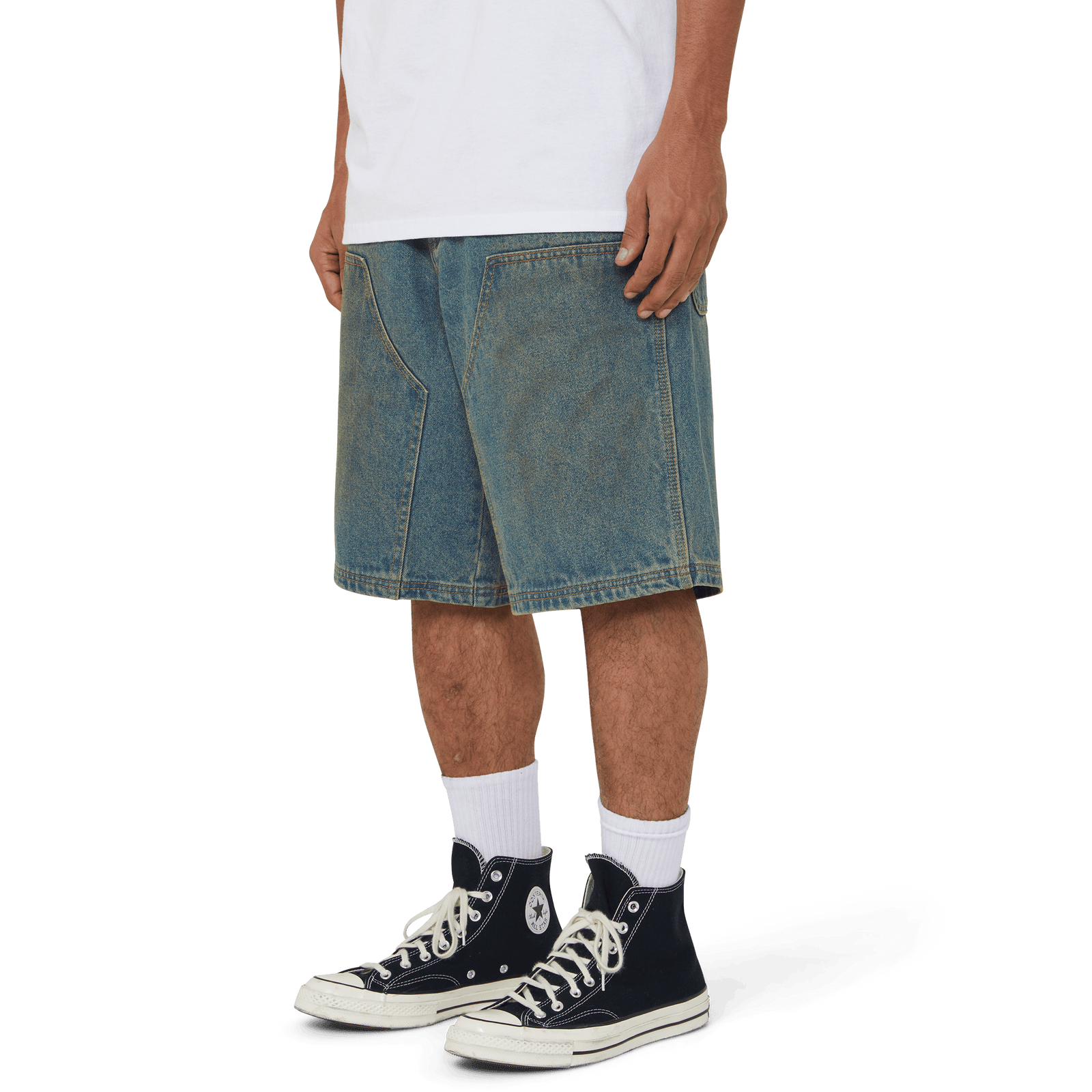 huf shorts Kinda Loose Double Knee Short