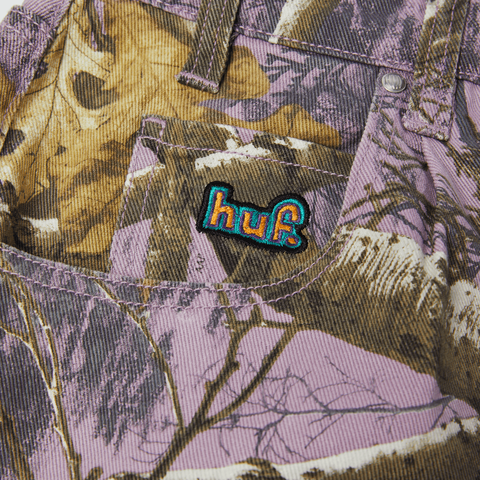 huf shorts Realtree Cromer Short
