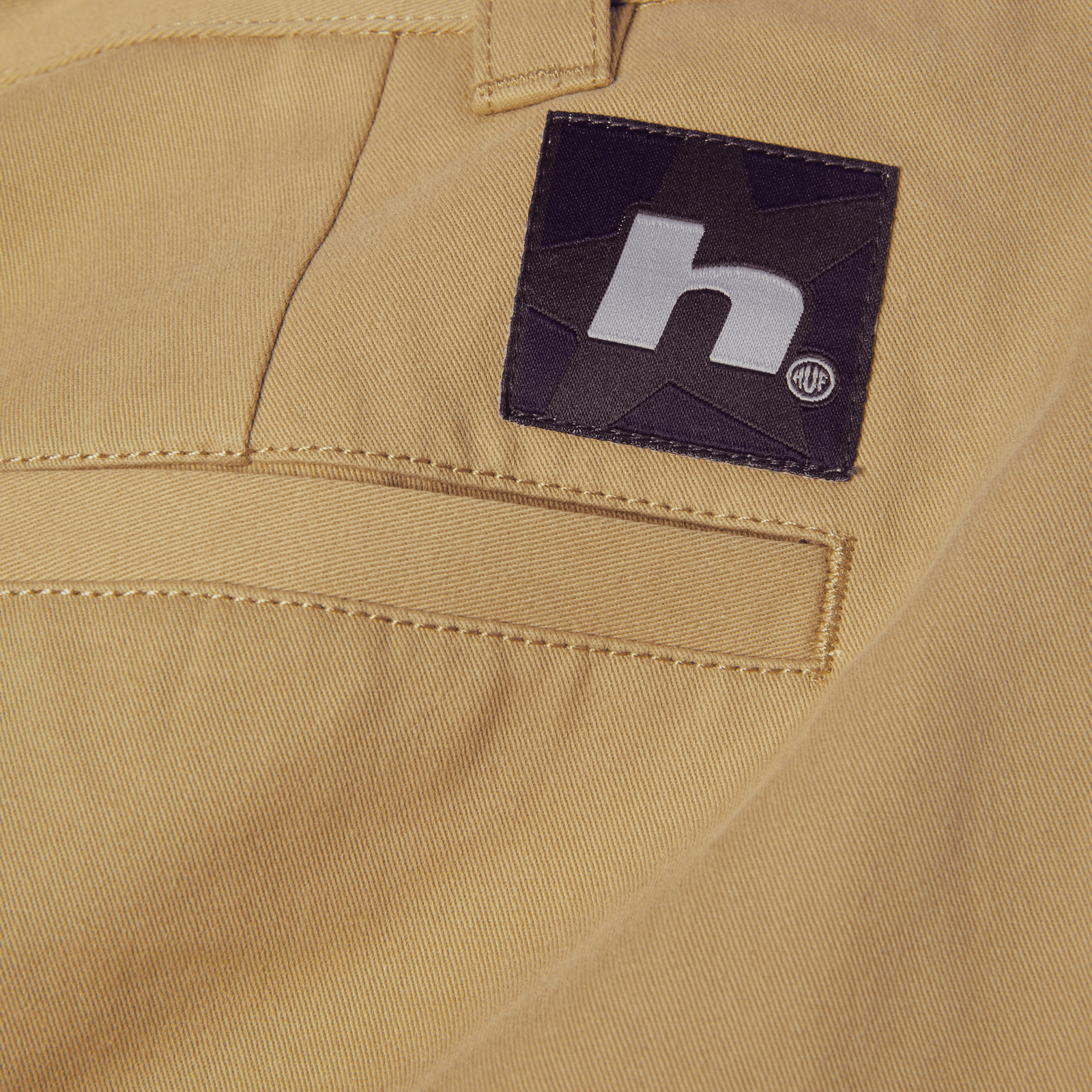 huf shorts Sorta Long Chino Short