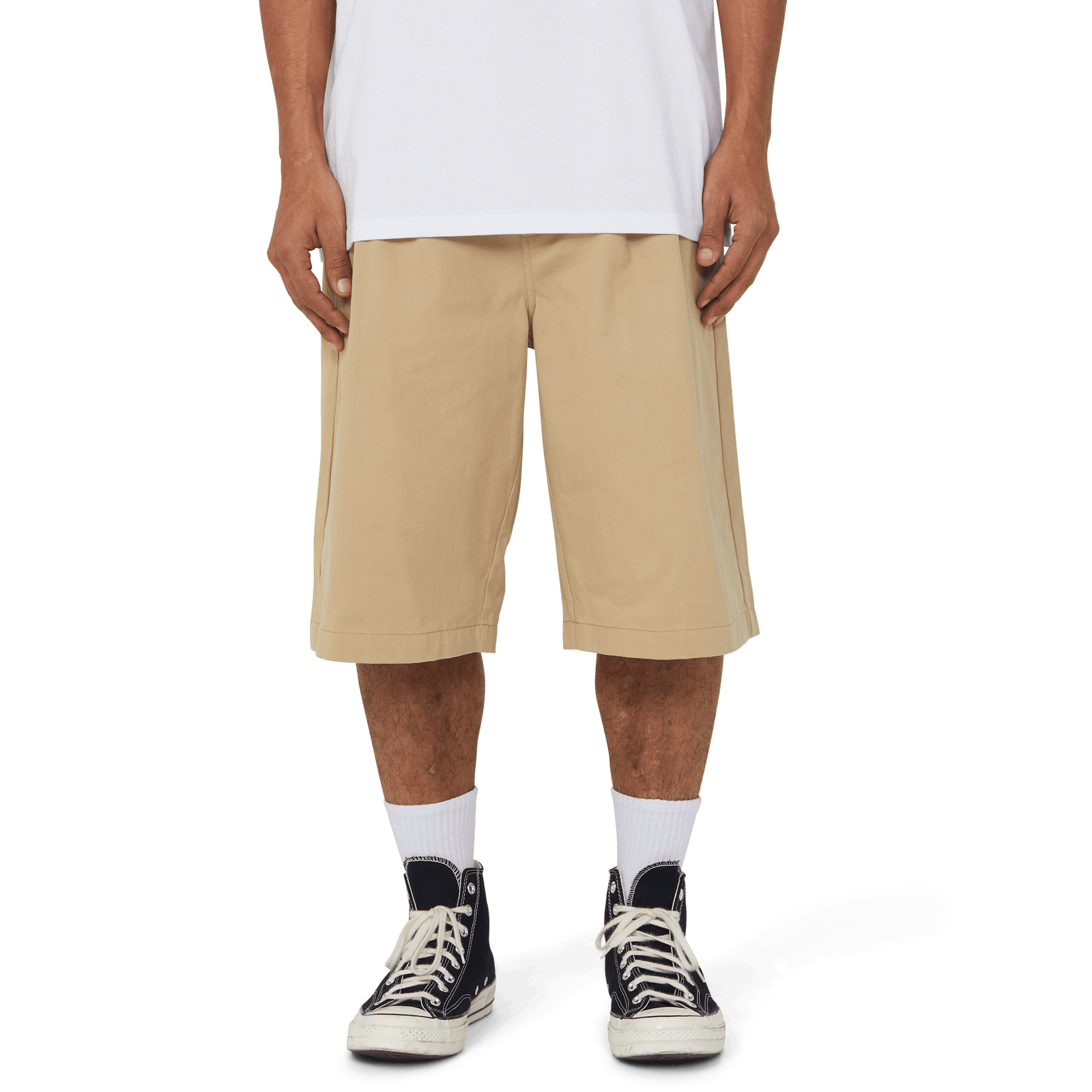 huf shorts Sorta Long Chino Short
