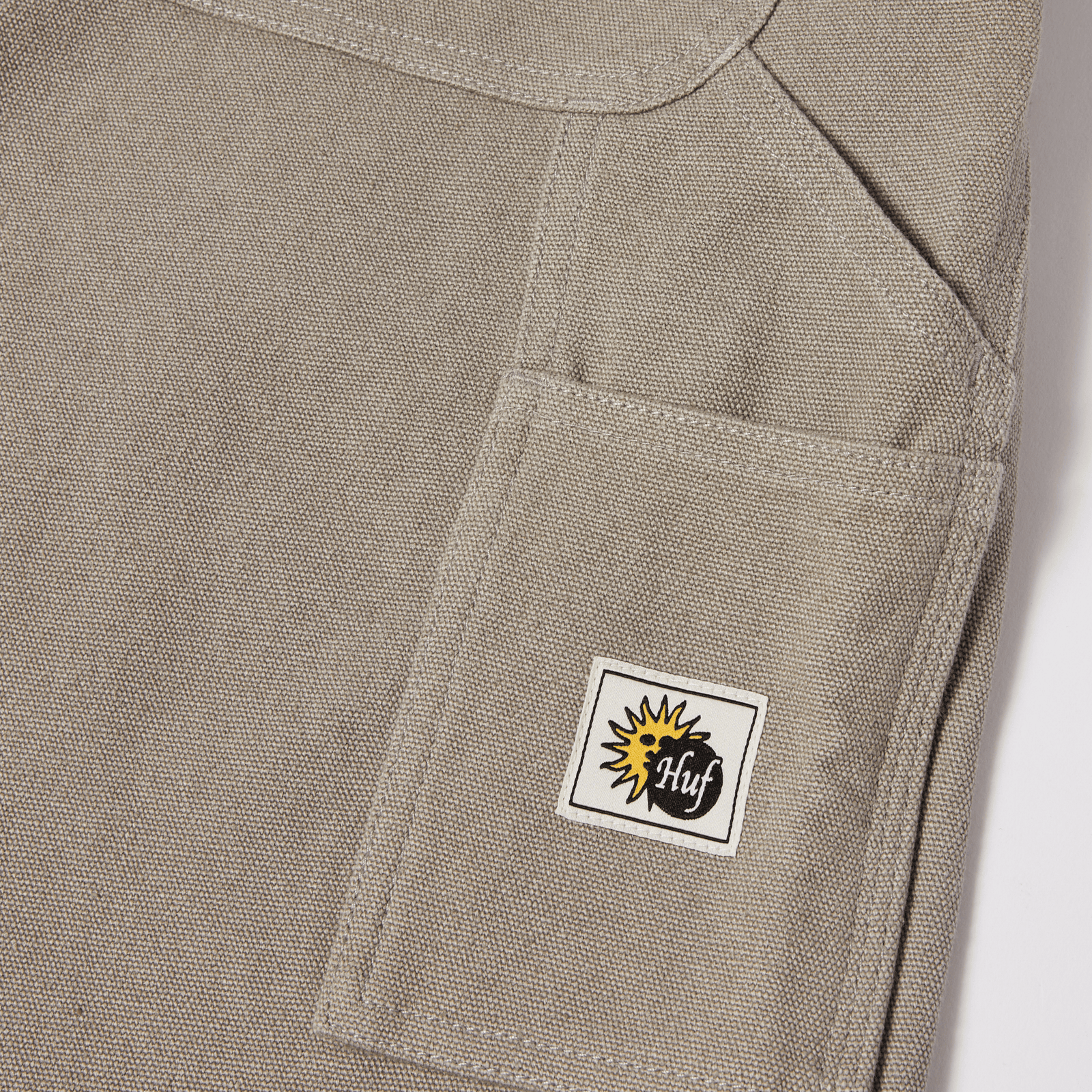 huf shorts Total Eclipse Twill Work Short