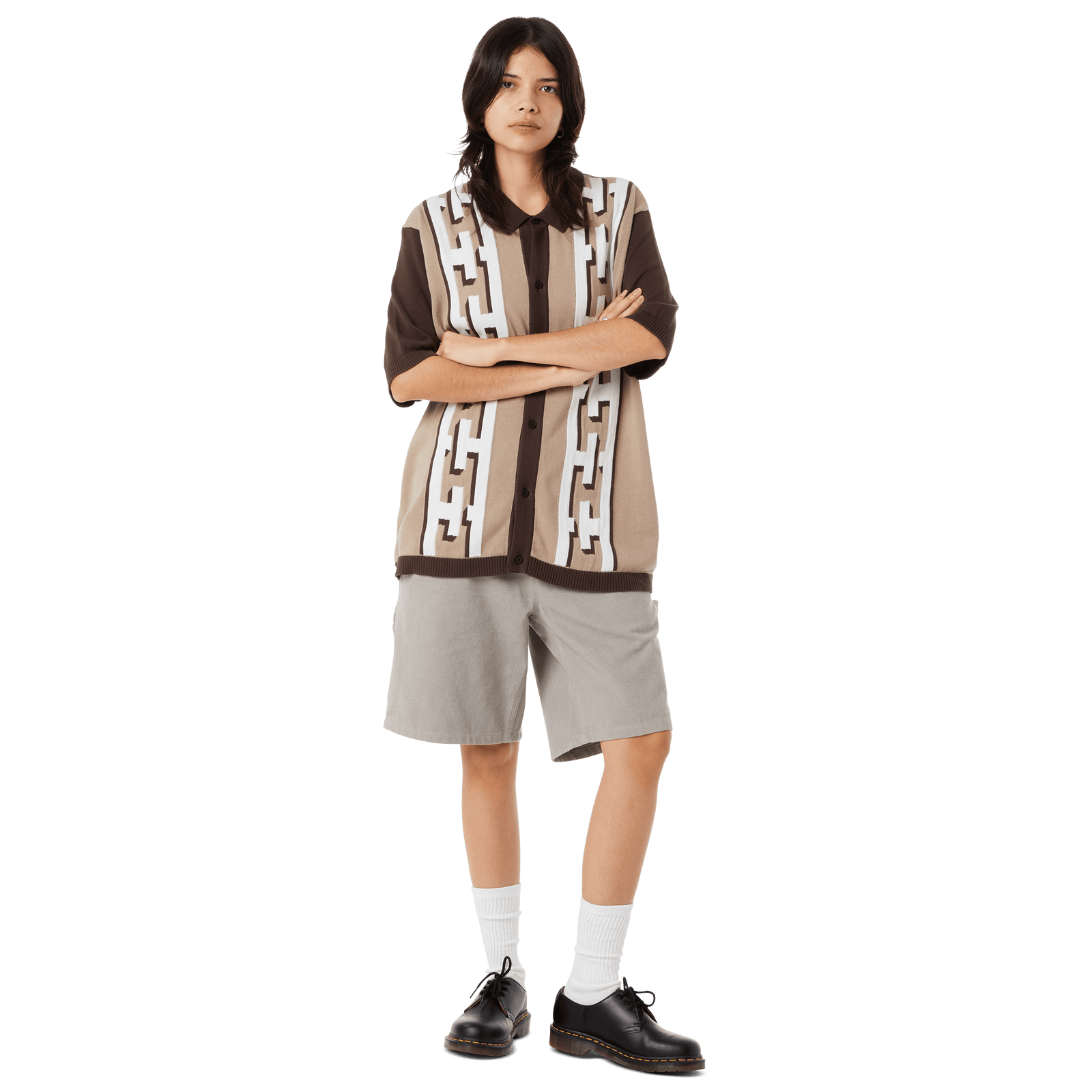 huf shorts Total Eclipse Twill Work Short
