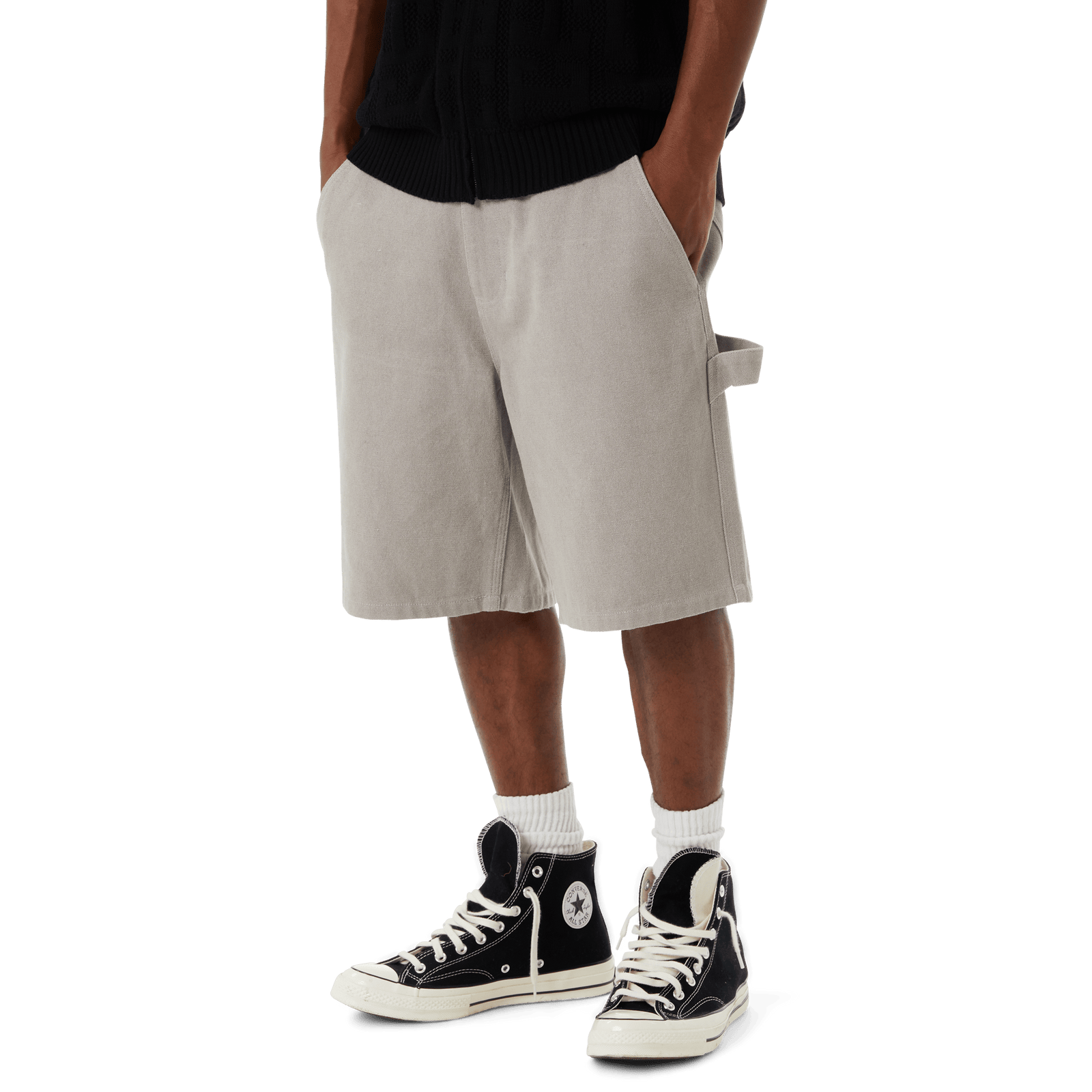 huf shorts Total Eclipse Twill Work Short