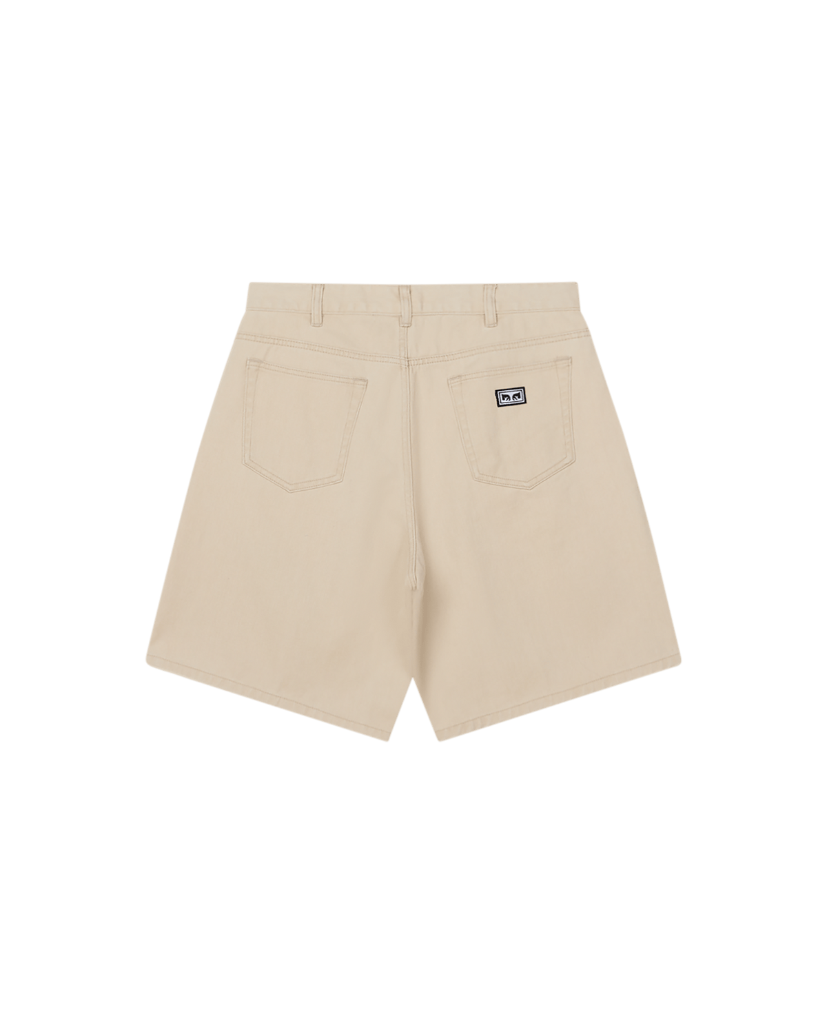 obey shorts Bigwig Baggy Denim Short