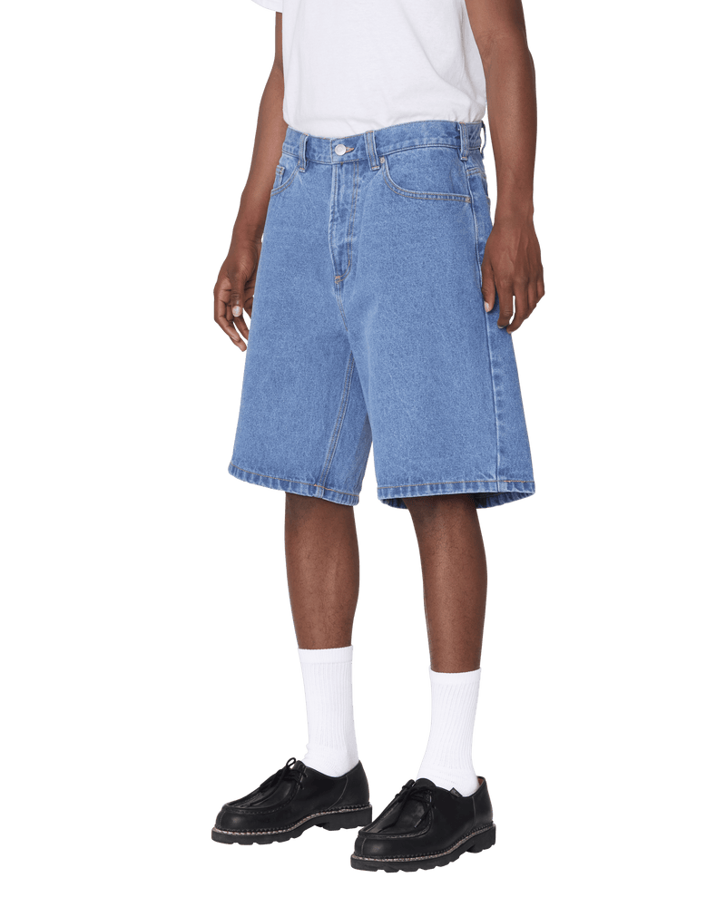 obey shorts Bigwig Baggy Denim Short