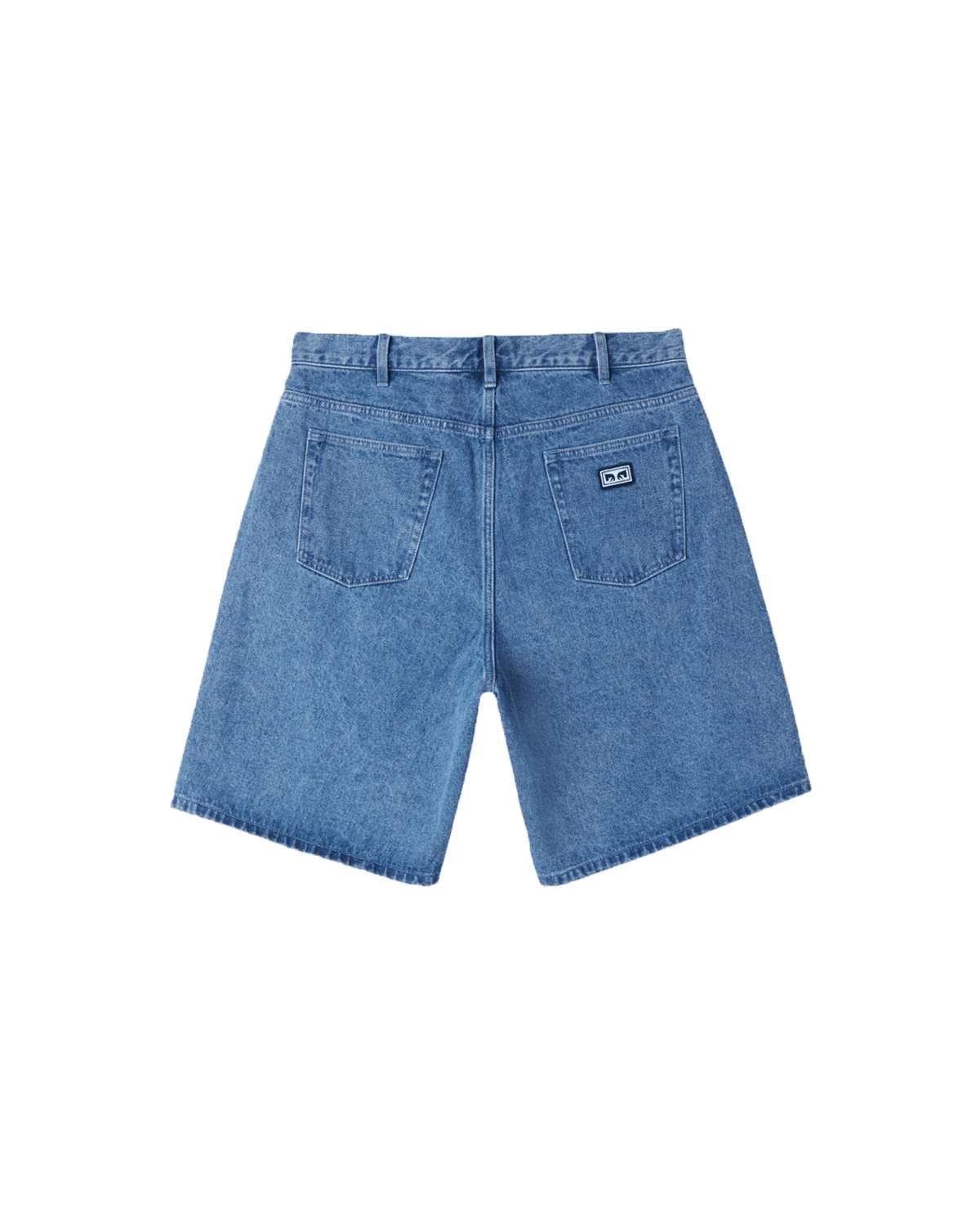 obey shorts Bigwig Baggy Denim Short