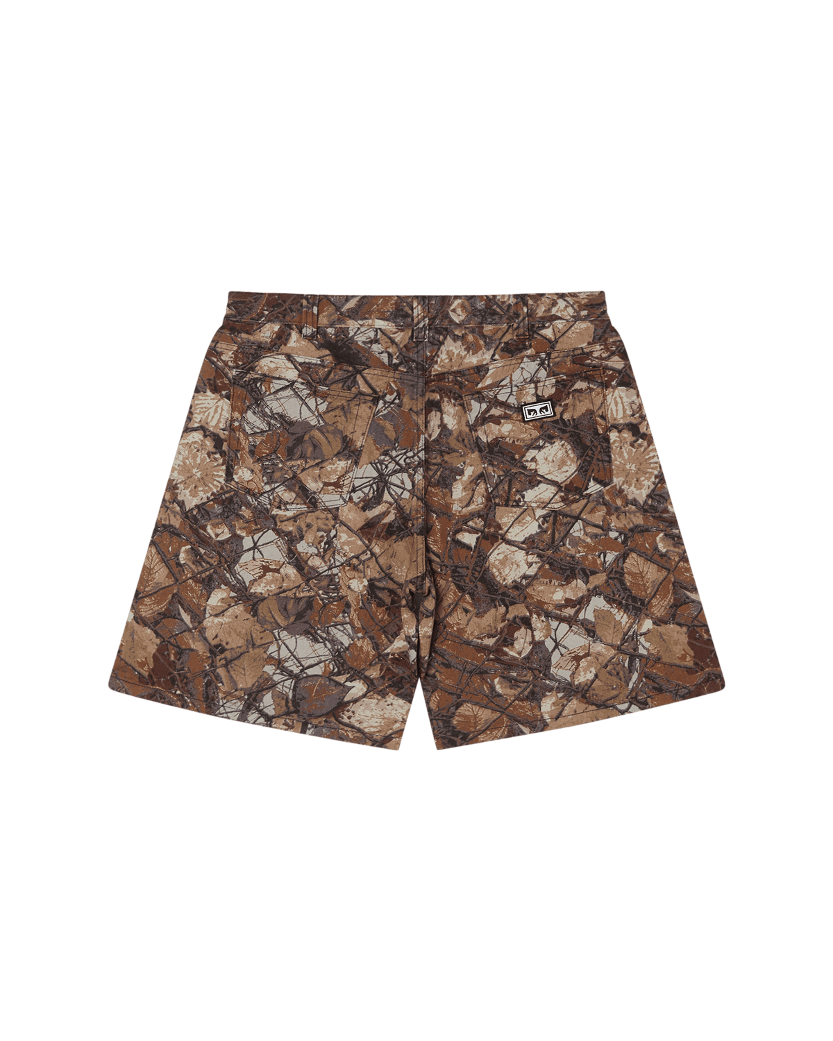 obey shorts Bigwig Baggy Denim Short