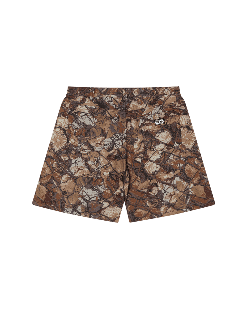 obey shorts Bigwig Baggy Denim Short