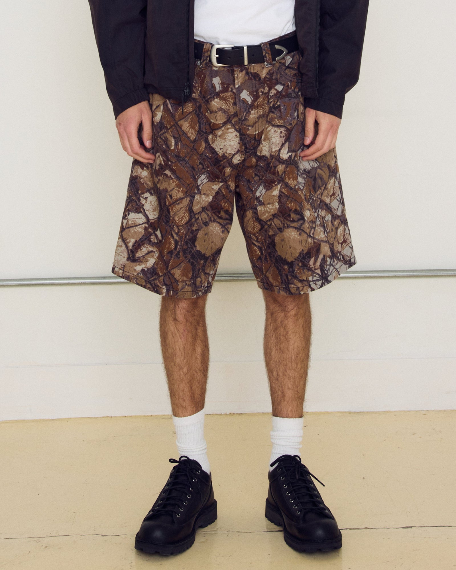 obey shorts Bigwig Baggy Denim Short