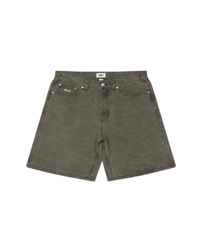 shorts obey BIGWIG BAGGY DENIM SHORT