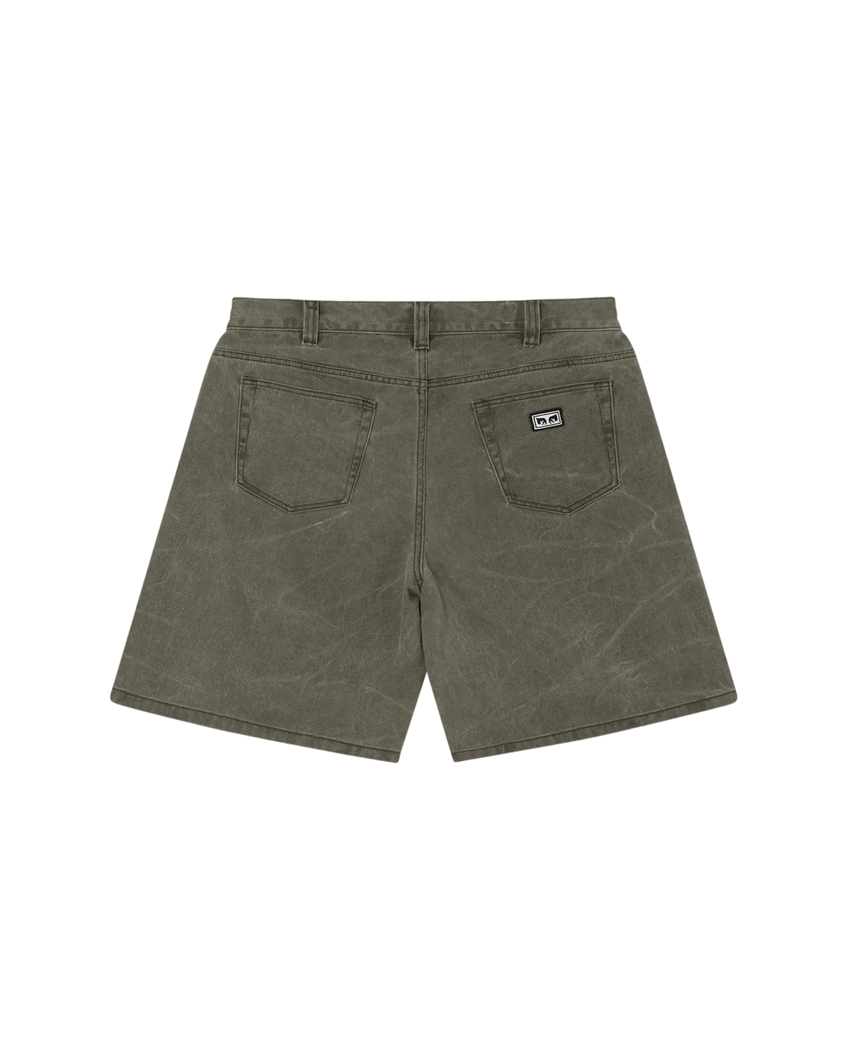 obey shorts Bigwig Baggy Denim Short