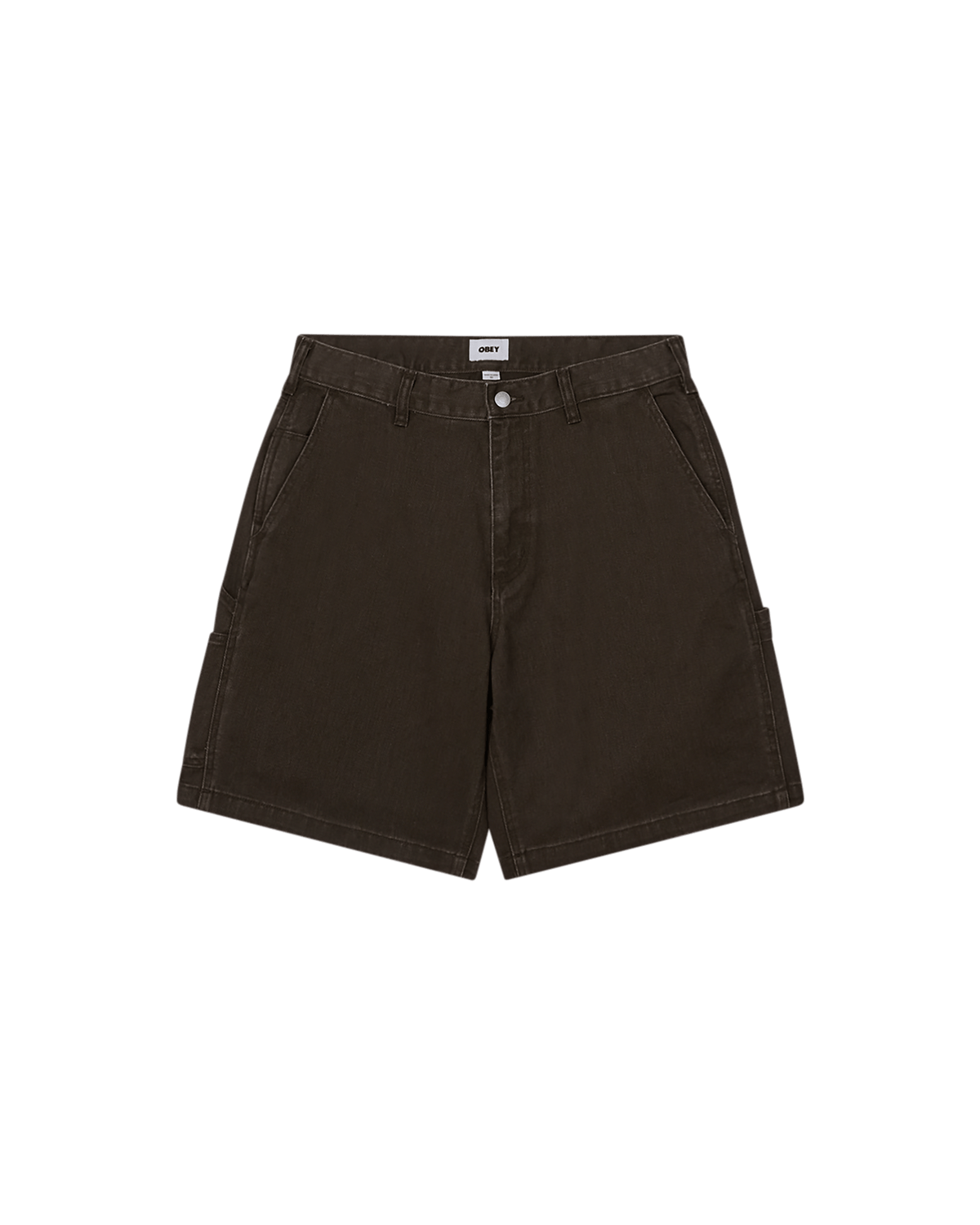obey shorts Bigwig Denim Carpenter Short