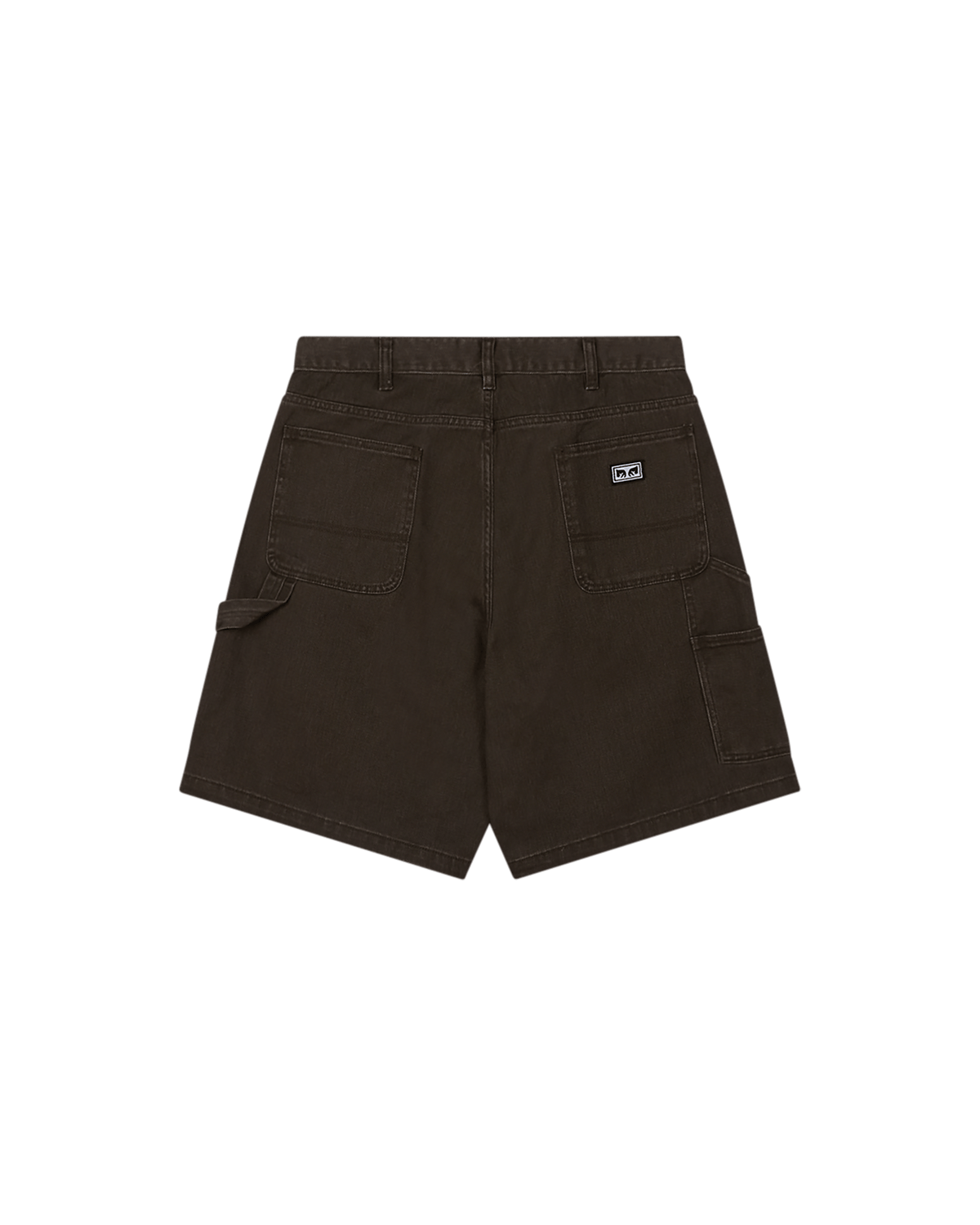 obey shorts Bigwig Denim Carpenter Short