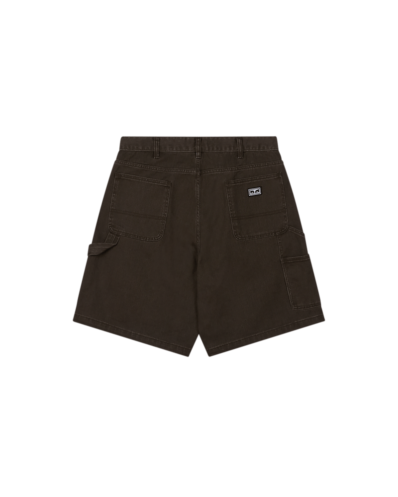 obey shorts Bigwig Denim Carpenter Short